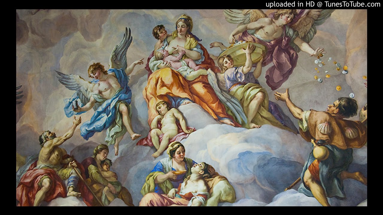 1280x720 Henry Purcell - Oh Jerusalem Painting