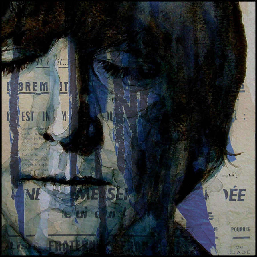 900x900 I Read The News Today Oh Boy Painting By Paul Lovering - Oh Painting