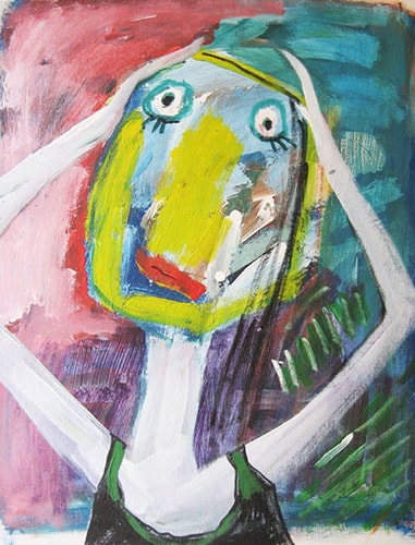 381x500 Oh Dear! - Oh Painting