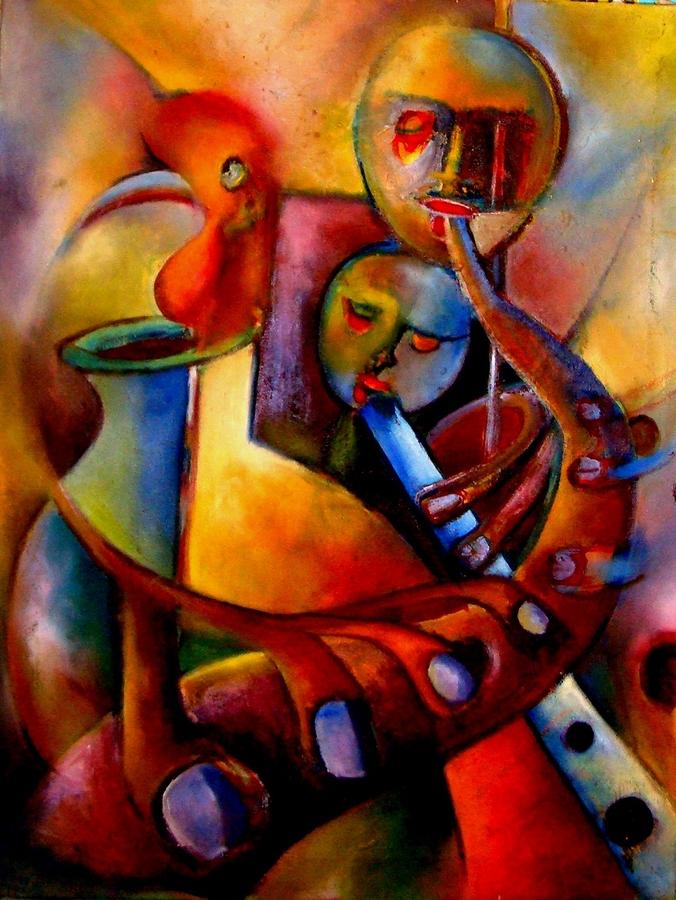 676x900 Oh Uganda Or Our National Anthem Painting By Mayanja Richard Weazher - Oh Painting