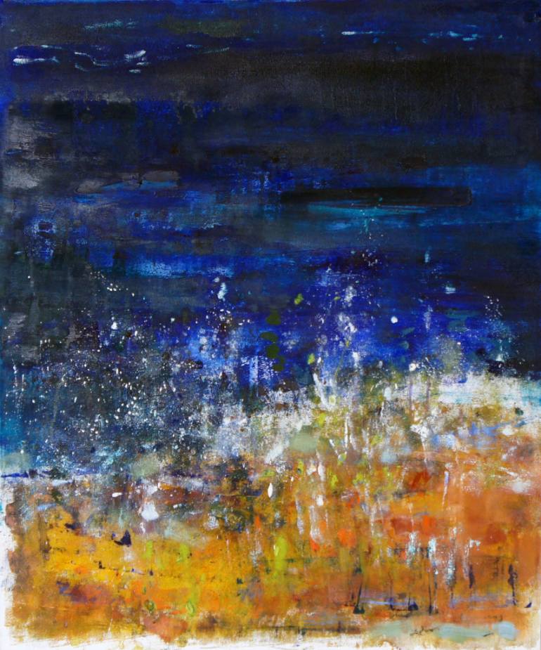 770x925 Saatchi Art Beach - Oh Painting