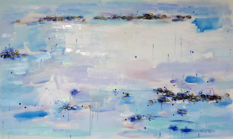 770x461 Saatchi Art Dawn - Oh Painting