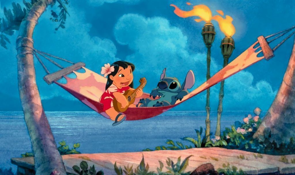 1024x608 Ohana' Means Family - Ohana Means Family Painting