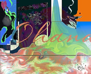 300x244 Ohana Means Family By Codeine314 Inktale - Ohana Means Family Painting