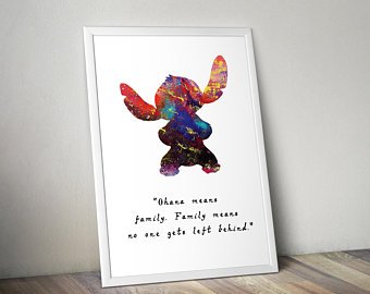 340x270 Ohana Means Family Etsy - Ohana Means Family Painting