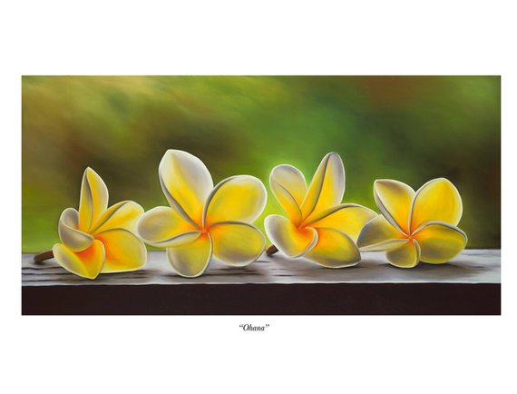 570x434 Ohana Oil Painting By Anna Keay - Ohana Painting