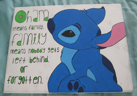 570x398 Ohana. 11x14 Painting By Kalesinwonderland On Etsy Pottery - Ohana Painting
