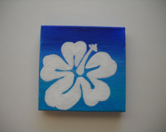 340x270 Original Hand Painted 6x12 Inch Canvas Wall Painting - Ohana Painting