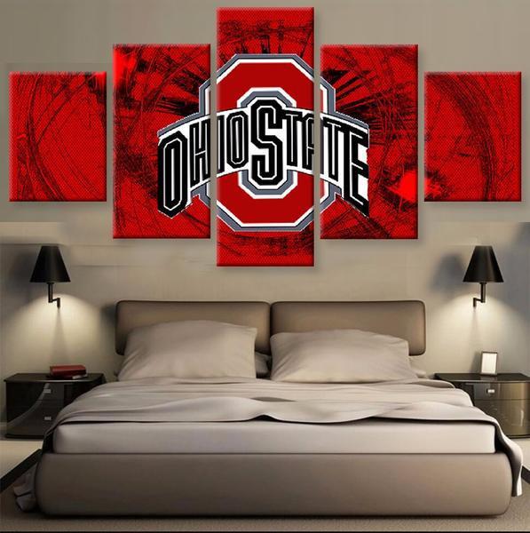 597x600 The Ohio State - Ohio State Canvas Painting