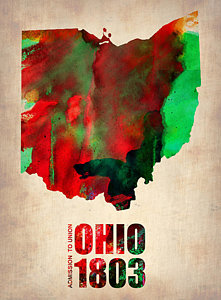 221x300 Ohio State Art Paintings Fine Art America - Ohio State Painting