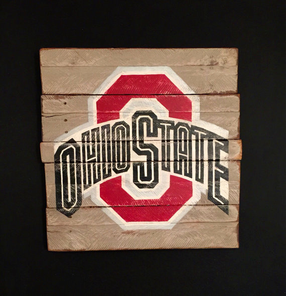 570x590 Ohio State Painting - Ohio State Painting