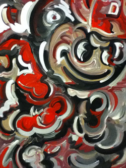 250x333 Ohio State Paintings - Ohio State Painting