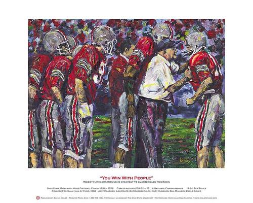 500x400 Ohio State Kinley Studio - Ohio State Painting