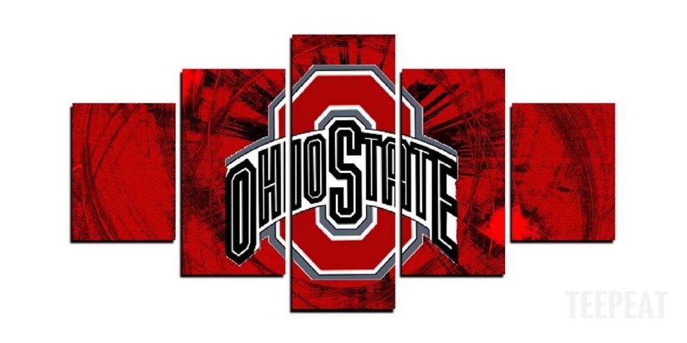 1000x500 The Ohio State - Ohio State Painting