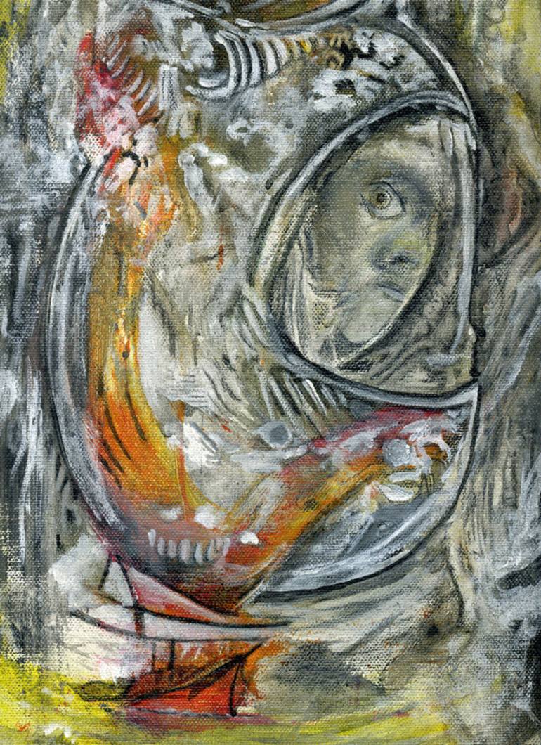 770x1060 Saatchi Art Sin Titulo (Detail) (In Progress) 2014 - Ohm Painting