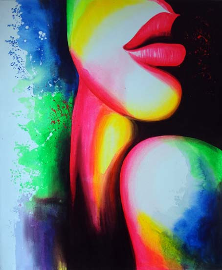 454x550 The Gallery - Ohm Painting