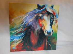300x225 Artist Marcia Baldwin Horse Painting - Oil Horse Painting