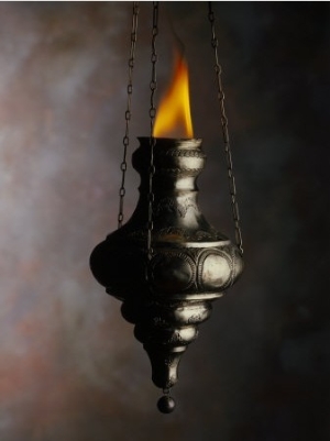 300x401 Howard Sokolhoward Sokol Oil Paintingoil Painting Reproductions - Oil Lamp Painting