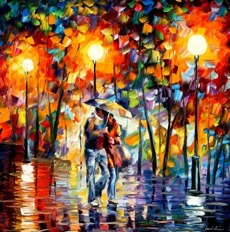 460x463 Beautiful Oil Paintings By Leonid Afremov Lavagirl24 - Oil Paint Painting