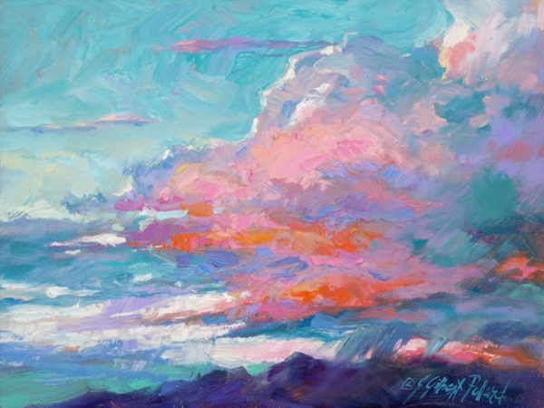 600x450 Discover Oil Painting How To Paint Skies Amp Clouds - Oil Painting