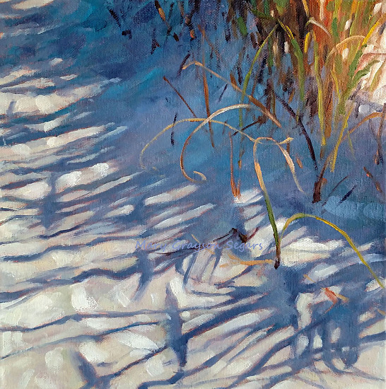 546x550 Beginning Oil Painting With Mary Segars - Oil Painting