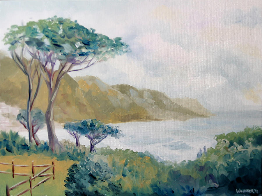 900x675 Lower Kloof Road Cape Town South Africa Oil Painting Painting By - Oil Painting Africa