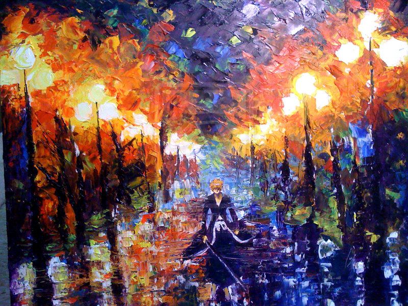 800x599 Bleach - Oil Painting Anime