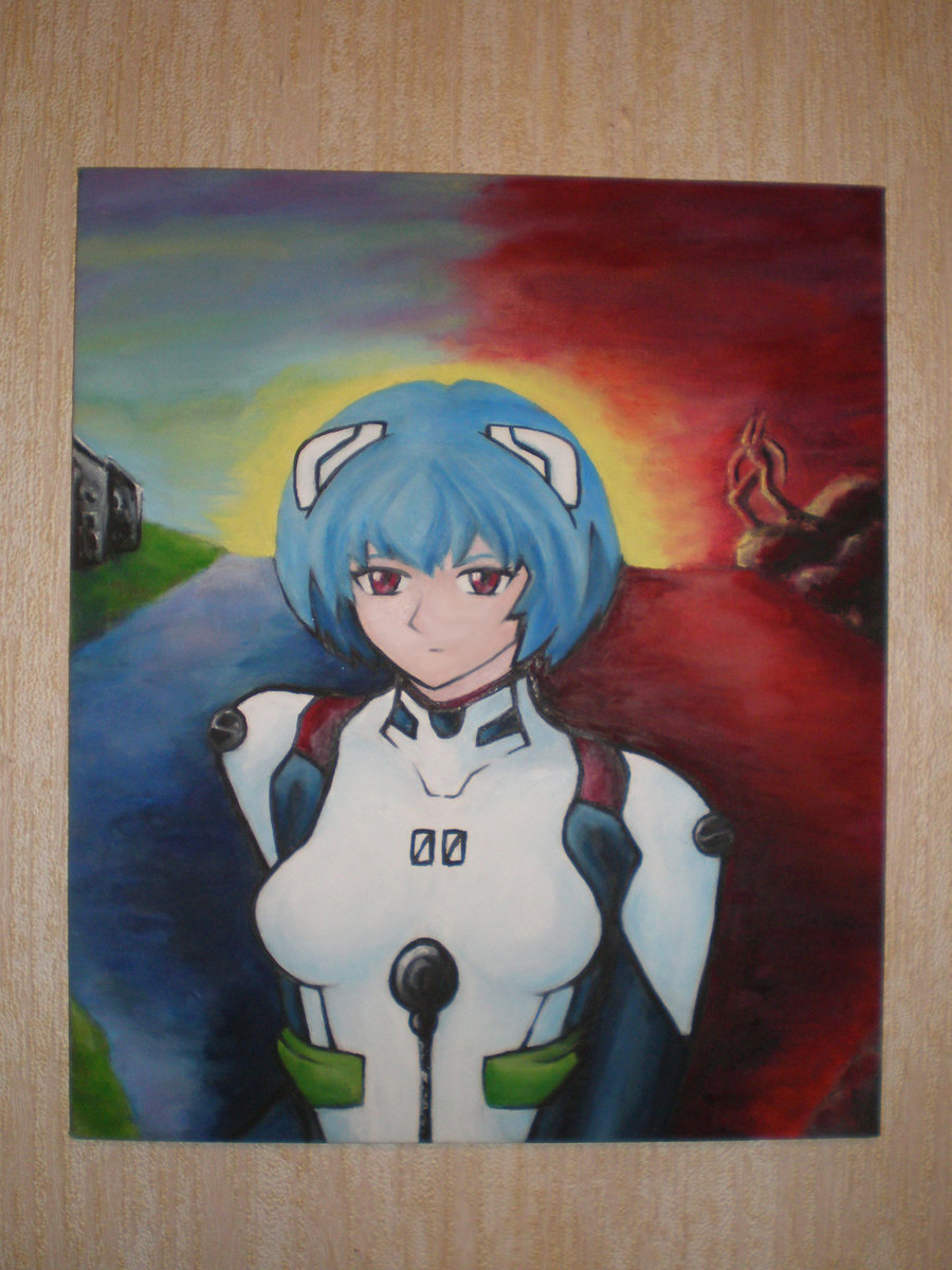 900x1200 Anime Oil Paintings 3 5 By Lost Illusions - Oil Painting Anime