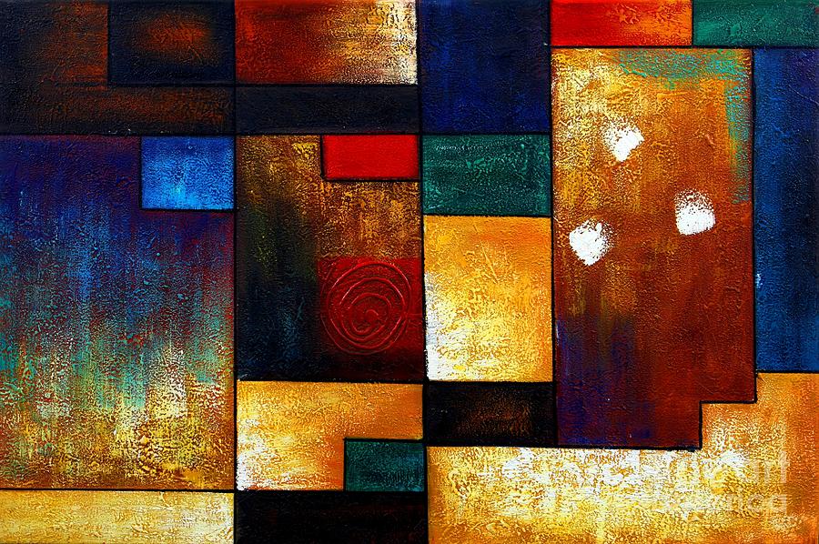 900x598 Abstract Oil Painting Modern Contemporary Art House Wall Deco By - Oil Painting Art