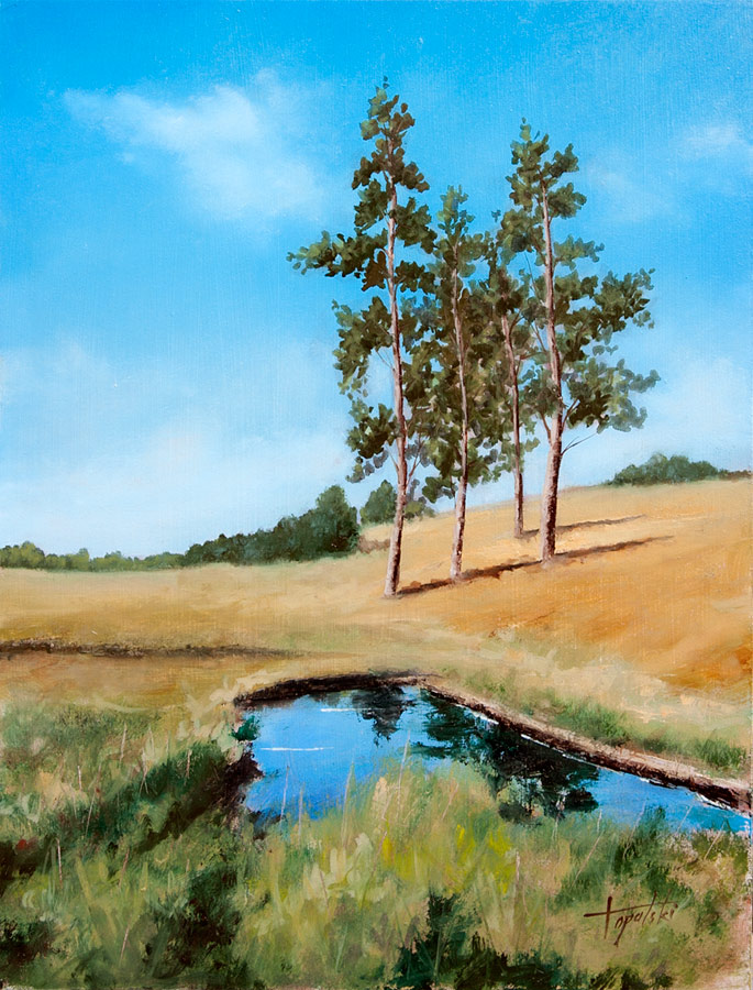 685x900 Serbia Zlatibor Oil Painting Fine Arts Gallery - Oil Painting Art