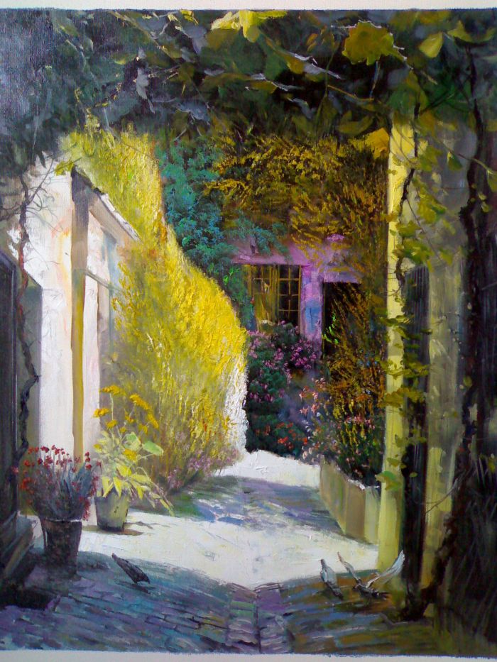 700x933 Art Reproductions And Original Oil Paintings Landscapes, Oil - Oil Painting Art