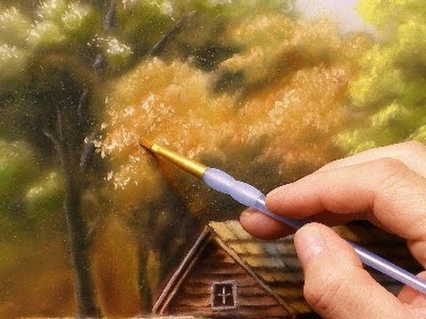 480x360 Oil Painting Techniques - Oil Painting By