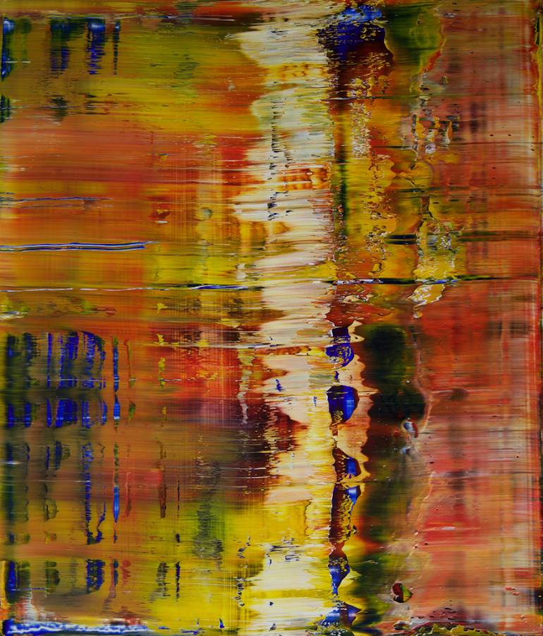 770x902 Saatchi Art Abstract Oil Painting ( - Oil Painting By