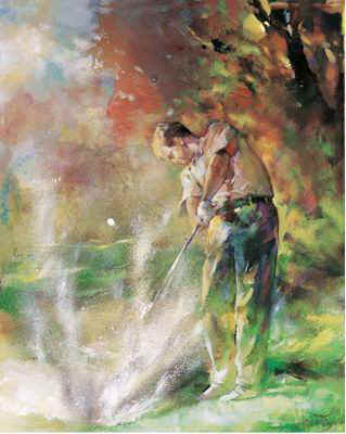 319x400 Sport Art Oil Paintings Discount, Distributors Of High Quality - Oil Painting By