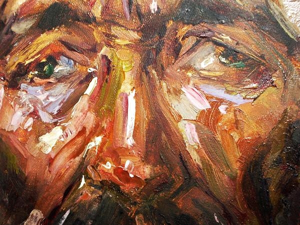 600x450 Modern Art, Oil Paintings And Watercolours From Various Listed - Oil Painting By Artist