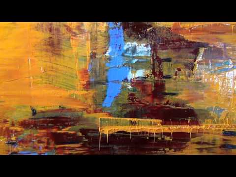 480x360 Abstract Oil Painting - Oil Painting By Artist