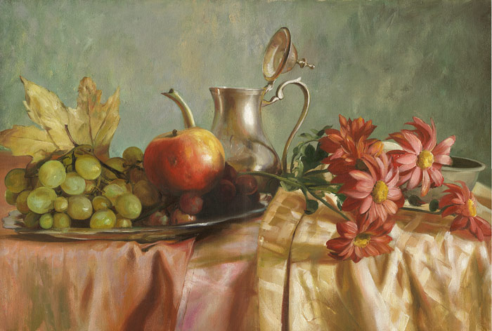 700x472 Art Reproductions And Original Oil Paintings Landscapes, C009 - Oil Painting By Artist