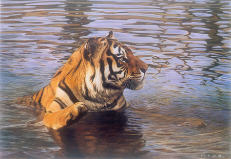 450x311 Artist Du Hao - Oil Painting By Artist