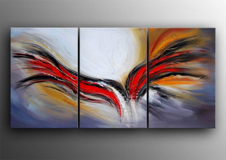 720x510 Oil Painting Modern Abstract Canvas Art Ideas - Oil Painting Canvas Art