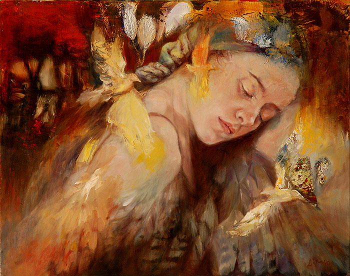 700x552 Oil Paintings Grace Lin Art - Oil Painting Com