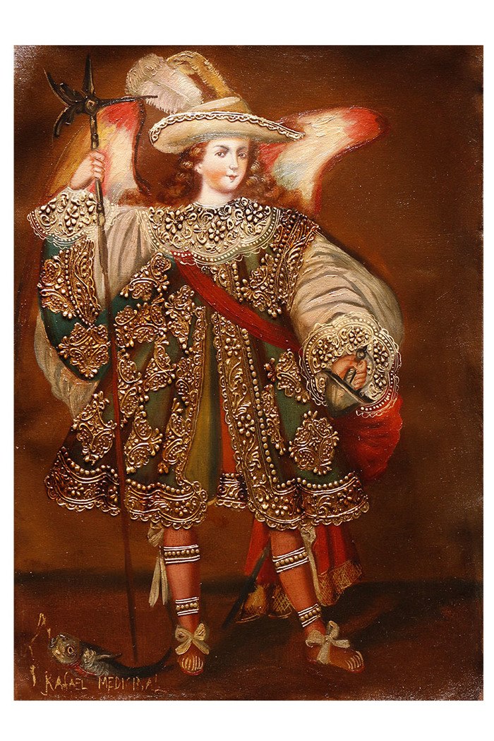 700x1050 Cusco School Art Oil Paintings - Oil Painting Com