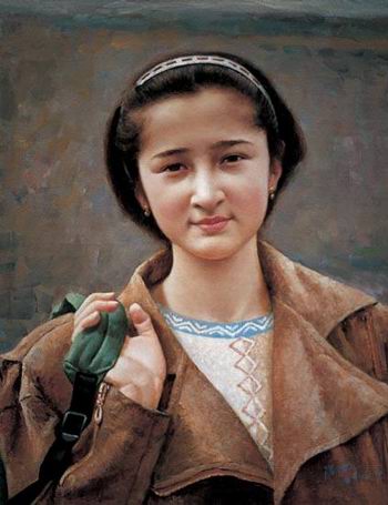 350x455 China Oil Painting Reproduction Picture Frame China Oil Painting - Oil Painting Copies