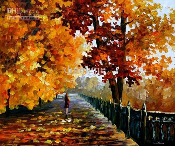 Oil Painting Fall Landscape