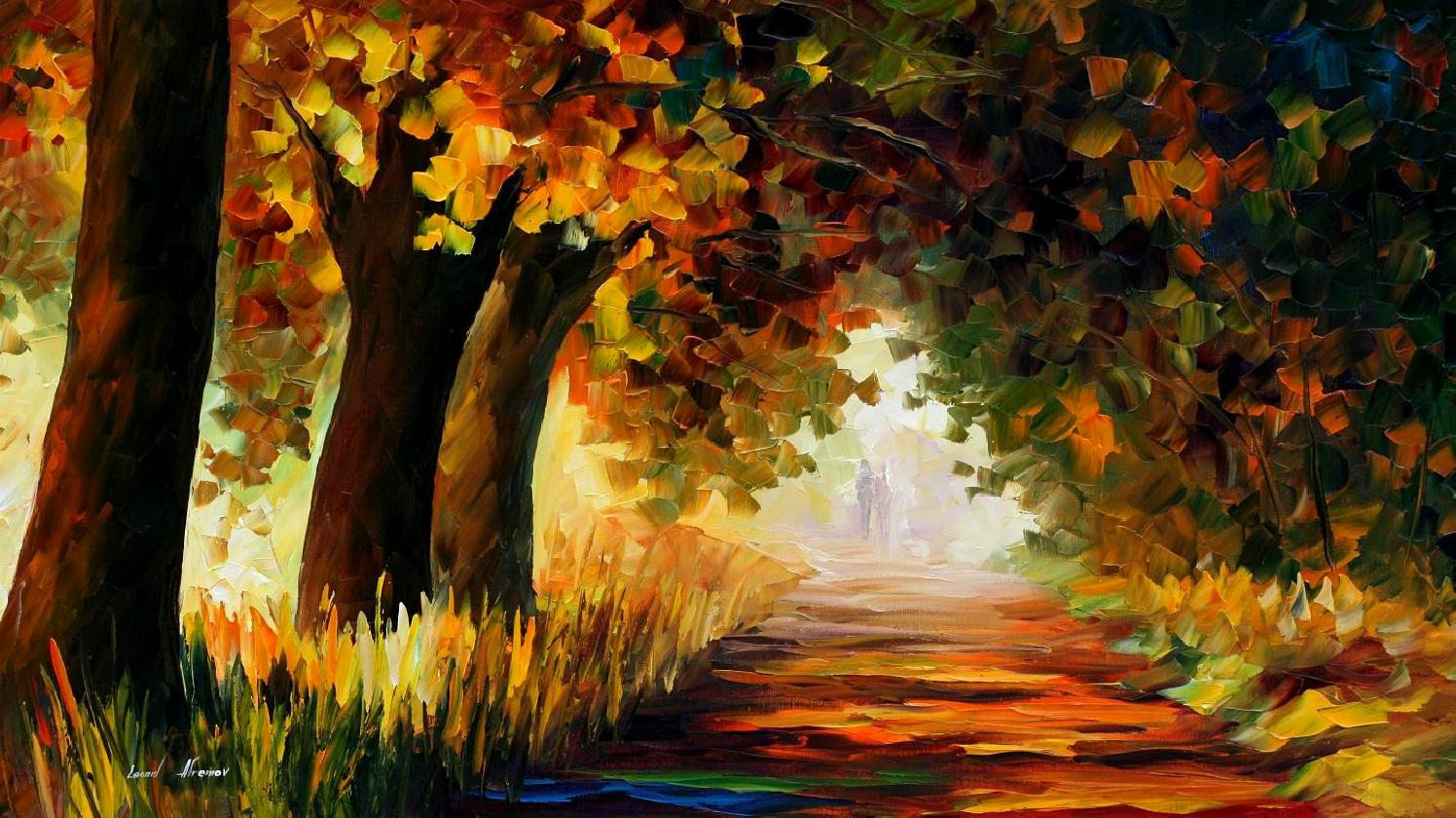 Oil Painting Fall Landscape at PaintingValley.com | Explore collection