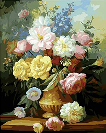 Oil Painting Flowers