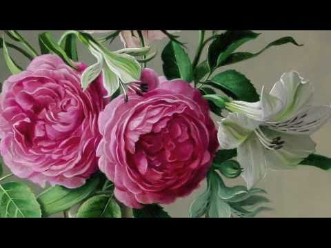 480x360 Flowers Oil Paintings - Oil Painting Flowers