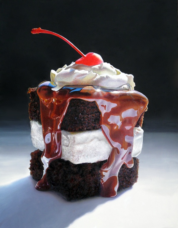 600x768 Delicious Food Cake Oil Paintings Oil Paintings Online Shop - Oil Painting Food