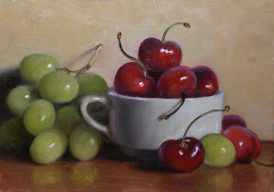 400x281 Small Oil Paintings Collection On Ebay! - Oil Painting Food