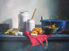236x175 Kitchen Oil Paintings - Oil Painting For Kitchen