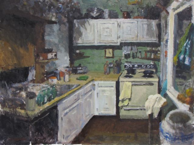 638x479 New Paintings Carteret Contemporary Art And Vision Gallery News - Oil Painting For Kitchen